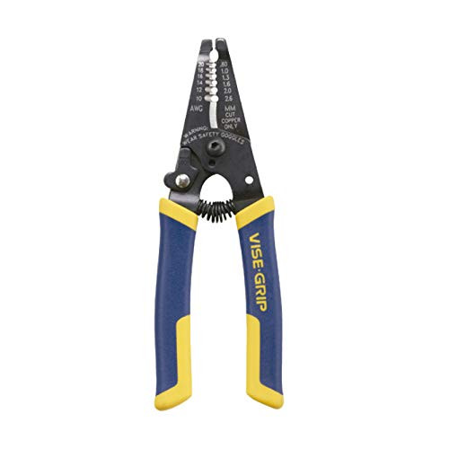 IRWIN INDUSTRIAL TOOL CO VG2078316 6Wire Stripper/Cutter w/ProTouch Grips