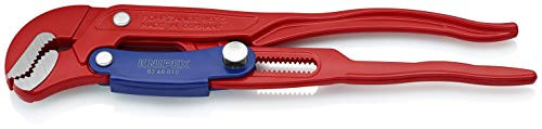 KNIPEX TOOLS LP KX8360010 10 Fast Adjust S- ShapeSwedish Pipe Wrench