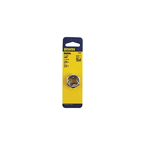 IRWIN INDUSTRIAL TOOL CO HA9440 7/16-20NF HCS Hex Die-Carded