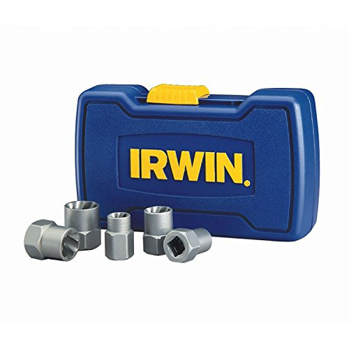 IRWIN INDUSTRIAL TOOL CO HA394001 5 Piece Bolt Grip Set