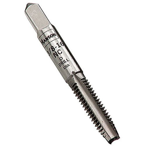 IRWIN INDUSTRIAL TOOL CO HA8123 1/4-28NF Plug Tap Carded