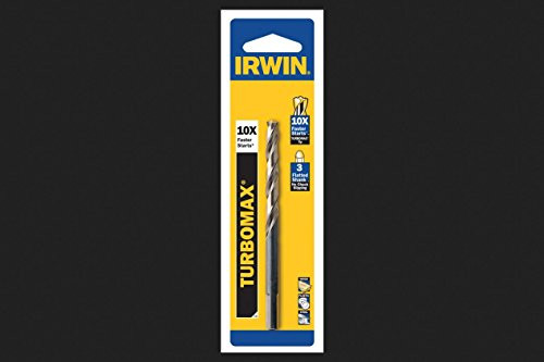 IRWIN INDUSTRIAL TOOL CO HA73319 19/64 TurboMax Drill BitCarded