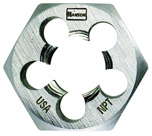 IRWIN INDUSTRIAL TOOL CO HA9502 1/8-27 NPT 1 Hex Carded Die