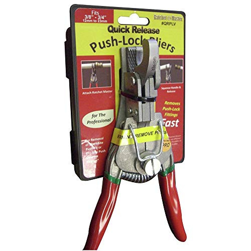 RATCHET MASTER QRPLV Large Verticle Quick ReleasePliers