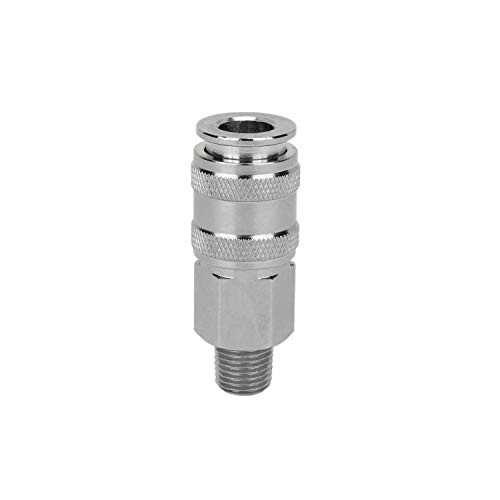 MILTON MIS-744 Universal Coupler 1/4 body;1/4 MNPT