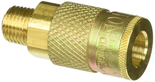 MILTON MI786S 1/4 x 1/4 Male NPT T Style AirCoupler