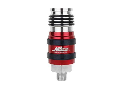 MILTON MIS-1757 H and P Style Safety Coupler3/8 Body 1/4 MNPT