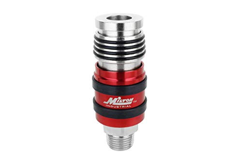 MILTON MIS-1774 Dual G Style Safety Coupler1/2 Body 1/2 MNPT