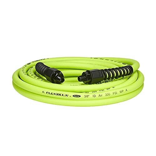 LEGACY MANUFACTURING CO MTHZP3825YW2 Flexilla Pro 3/8x25Reusable1/4NPT Fitting Hose