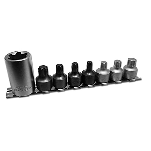 VIM TOOLS VMTORXTBS Truck Bed TORX Socket R&R Set