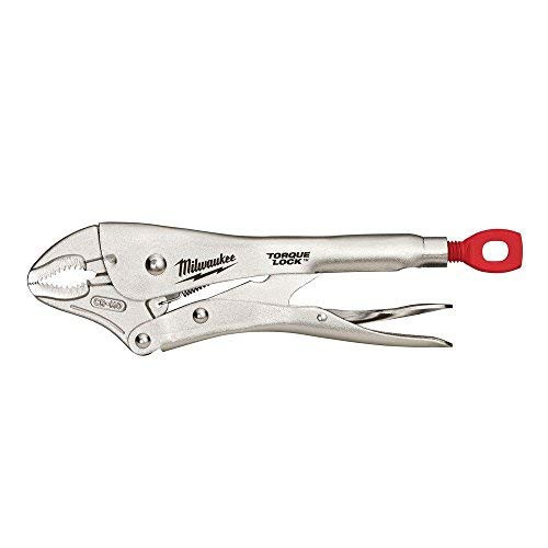 MILWAUKEE ELECTRIC TOOL MWK48-22-3702 2 Piece 7 & 10 Curved JawLocking Pliers with Maxbite