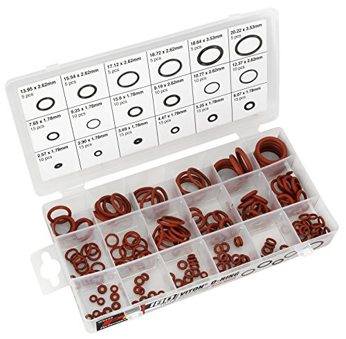 WILMAR PMW5239 180 Pc Viton ORing Assortment