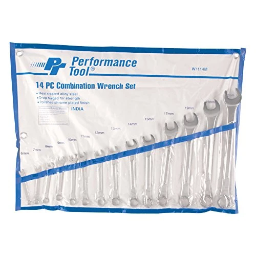 WILMAR PMW1114M 14 Piece Metric Combo WrenchSet