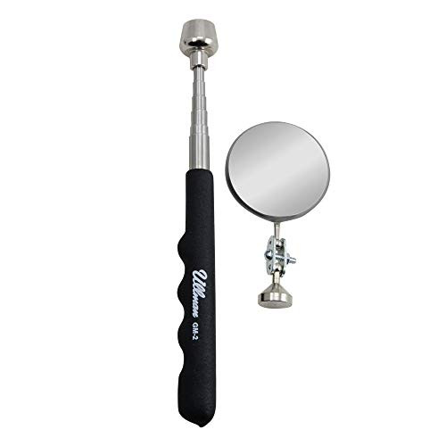 ULLMAN DEVICES CORP ULGMC2 16 LBS Magnet and Pick-upTool that Telescopes