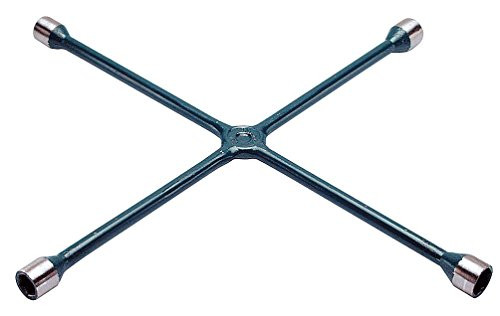KEN TOOL KN35657 Tire Lug Wrench 3/4 13/16 7/815/16   T57 - 4 Way