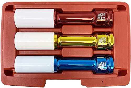 CTA MANUFACTURING CORP CM7069 Extended Lug Nut Socket Set