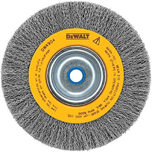 DEWALT-BLACK AND DECKER INC DW4904 6 Carbon Wire Bench GrinderWheel