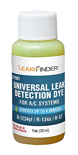 TRACER PRODUCTS FULF1001 A/C Dye Universal 6- 1-Oz (30Ml) Bottles