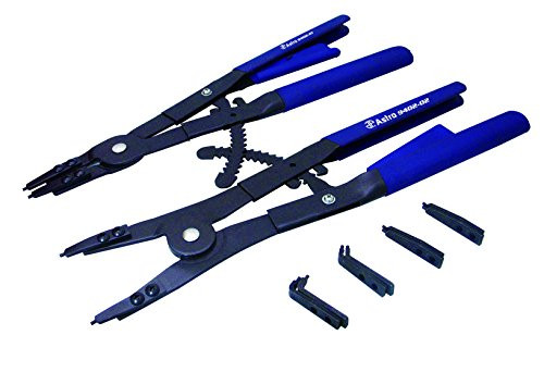 ASTRO PNEUMATIC TOOL CO. AO9402 2 Piece Internal/ExternalSnap Ring Pliers Set