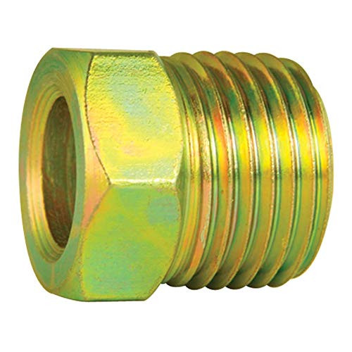 AGS COMPANY SOLUTIONS LLC AKBLF-15 3/8 5/8-18 Inverted SteelTube Nut (10Pk)