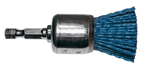 CENTURY DRILL & TOOL CY77203 1 Nylon Fine End Brush HexShank