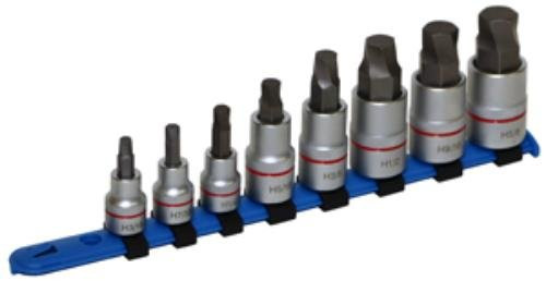 CALVAN ALSTART CV440 Stripped Bit Socket Set - SAE