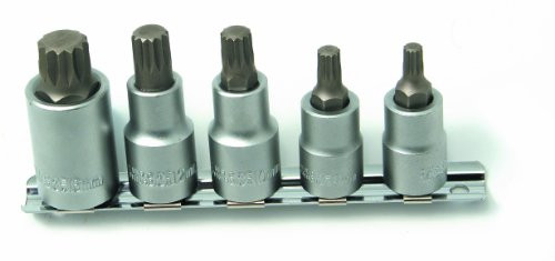 CTA MANUFACTURING CORP CM8510 5 Pc Stubby Triple Square Set