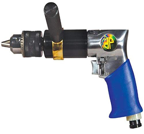 ASTRO PNEUMATIC TOOL CO. AO527C 1/2 Extra Heavy DutyReversible Air Drill - 500RPM