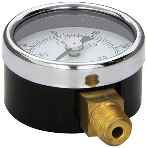 DeVilbiss DEVGA355 (GA355) 0-30 PSI Pressure Gauge