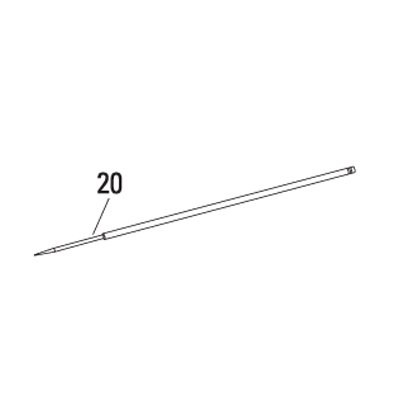 DeVilbiss DEV802627 Needle for .35mm Nozzle