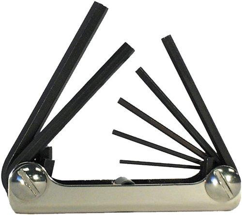 EKLIND TOOL EKL21171 Eklind 21171 Metric 7pc Fold-Up Hex Key Set 1.5mm to 6mm