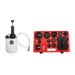 Pressure Brake Bleeder Bundle With Bleeder Tank and Adapter Kit CTA Tools CTA7310