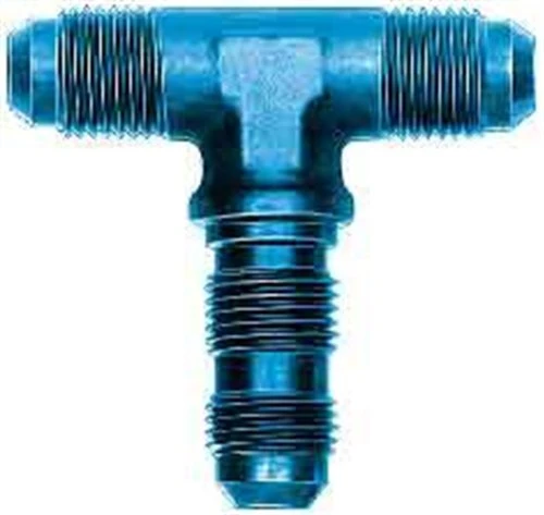 AEROQUIP FCM2808 BULKHEAD TEE .03 ALUM