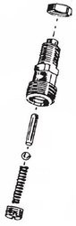 DeVilbiss DEVEGA-441 Air Valve Assem Xxx Ega-441