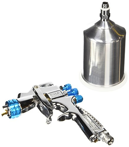 DeVilbiss DEV802405 StartingLine HVLP Detail and Touch-Up Gravity Spray Gun