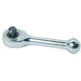 Titan TIT11201 11201 3/8" Drive Gear-less Micro Ratchet