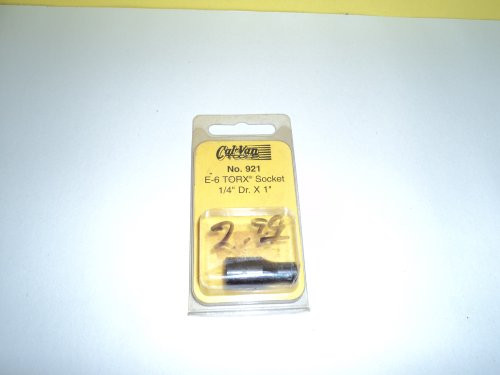 Horizon Tool CAL922 Torx Socket E-7 1/4" Dr