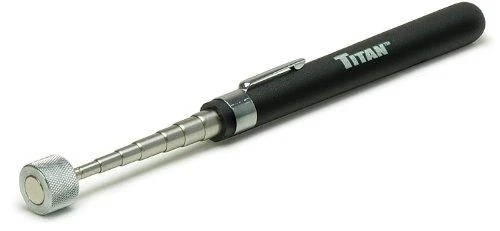 Titan TIT11663 Tools 11663 Telescoping Magnetic Pickup Tool