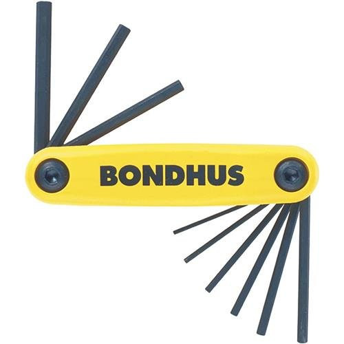 Bondhus BND12589 BDH - Corp HF9 GorillaGrip Fold-Up Tool