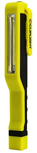 Cliplight CLP111112 Clipstrip LED Pocket Flashlight 140 Lumen Magnetic Swivel Clip, Batteries Included, New Chip-On-Board LED Technology, Perfect For Toolbox, Glovebox, Purse, Kitchen Drawer, Survival Kit