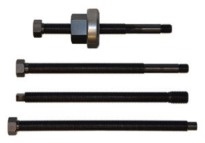 Horizon Tool CAL38700 Long Reach Harmonic Balancer and Pulley Installer, for GM, Ford and Chrysler with Recessed Threads