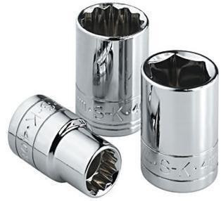 SK Hand Tool SKT314 314 6 Point 14mm Standard Drive Socket, 3/8-Inch, Chrome