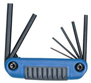 EKLIND TOOL EKL25171 Eklind Hex Key Set 7 - " Metric 5 Mm 2.0 Mm 2.5 Mm 3.0 Mm 4.0 Mm 5.0 Mm 6.0 Mm Chrome Nickel Alloy