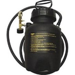 Horizon Tool CAL855 Brake Bleeder Tank, 1 Gallon Pla