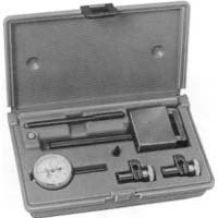 Central Tools CEN6407 Dial Indicator Set 5.0mm Range w/Magnetic Base