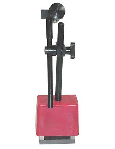 Central Tools CEN6415 6415 Dial Indicator Base 2" x 1-1/4" x 2-5/16" x 4" Arm"