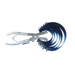 Horizon Tool CAL641 Piston Ring Compressor Set