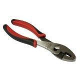 K Tool International KTI53008 PLIERS SLIP JOINT 8IN. RED HANDLES