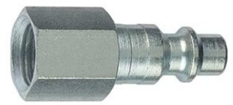 Amflo AMFCP6 Plug, 3/8" TF, 3/8" FNPT, Steel (Pack of 10)