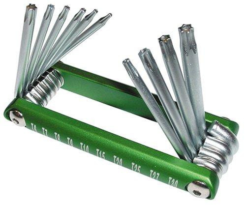 Titan TIT12710 12710 Tamper Proof Star Key Set